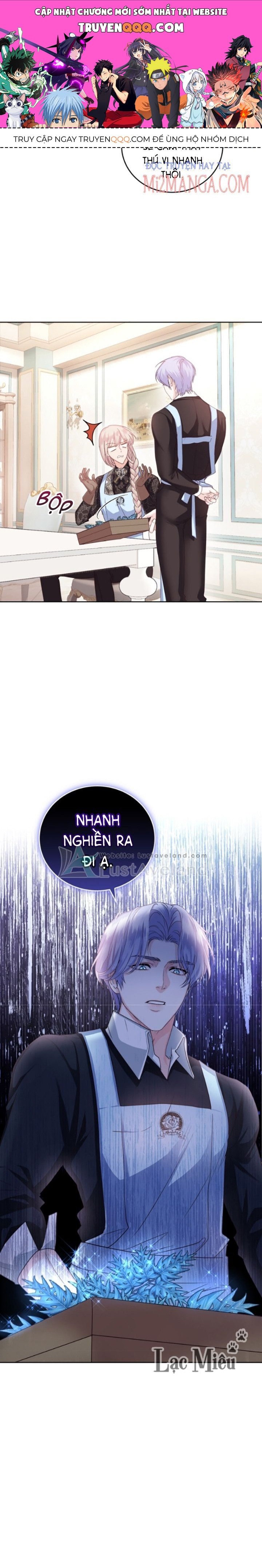 Trở Thành Người Pha Chế Nước Hoa Độc Nhất Của Bạo Chúa Chap 39.5 - Next Chap 39