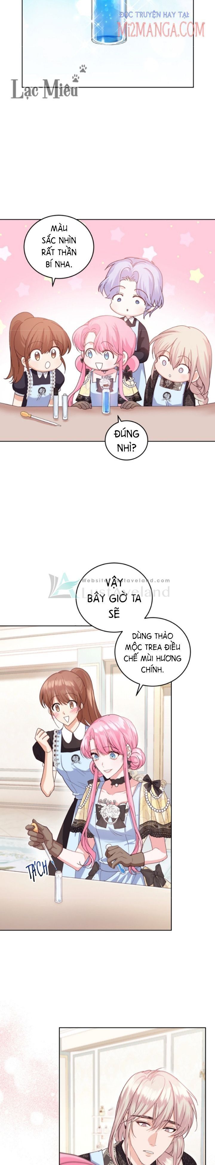 Trở Thành Người Pha Chế Nước Hoa Độc Nhất Của Bạo Chúa Chap 39.5 - Next Chap 39