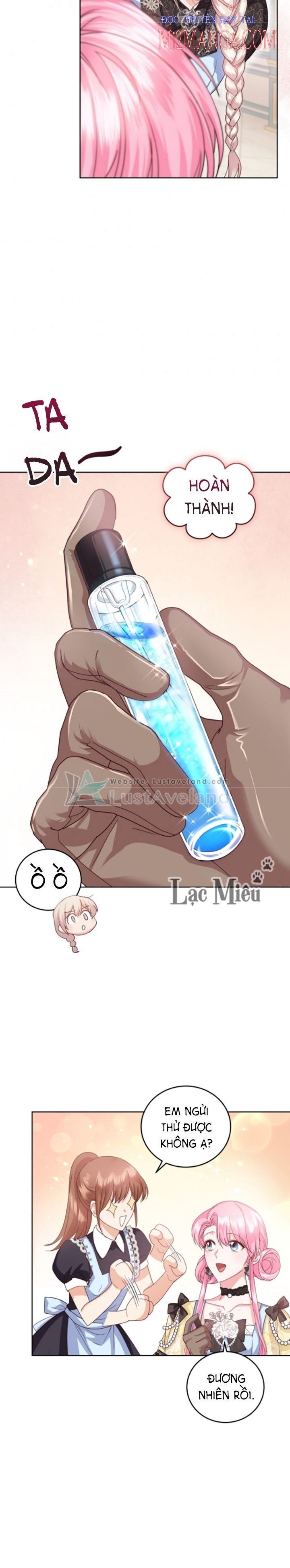 Trở Thành Người Pha Chế Nước Hoa Độc Nhất Của Bạo Chúa Chap 39.5 - Next Chap 39