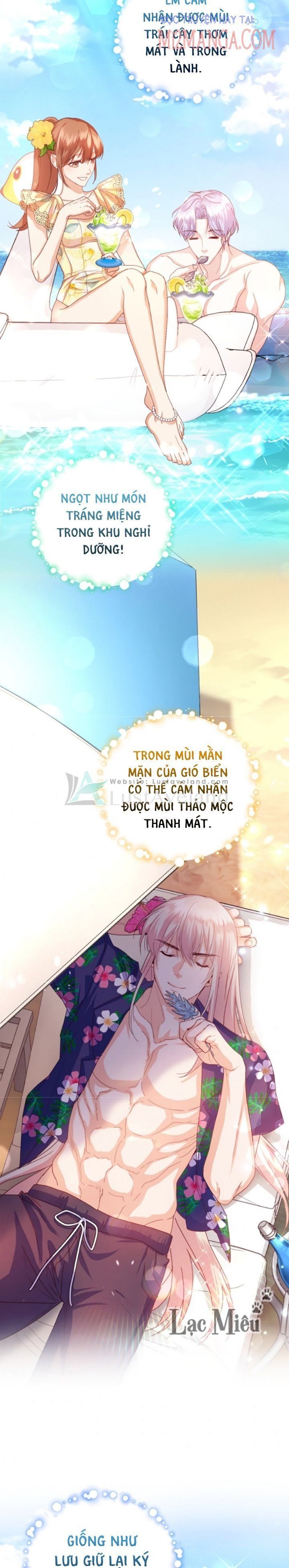 Trở Thành Người Pha Chế Nước Hoa Độc Nhất Của Bạo Chúa Chap 39.5 - Next Chap 39