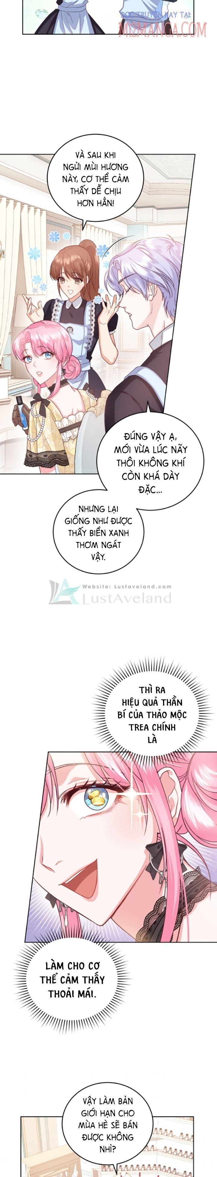 Trở Thành Người Pha Chế Nước Hoa Độc Nhất Của Bạo Chúa Chap 39.5 - Next Chap 39