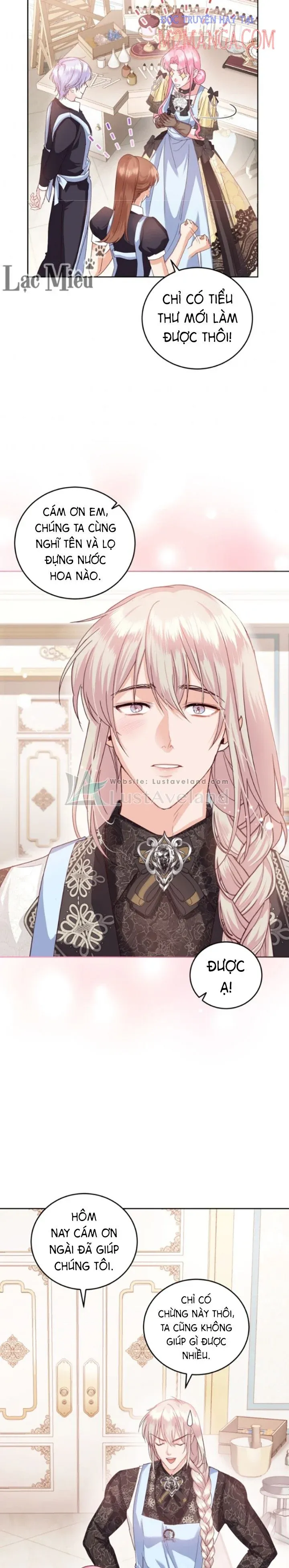 Trở Thành Người Pha Chế Nước Hoa Độc Nhất Của Bạo Chúa Chap 39.5 - Next Chap 39