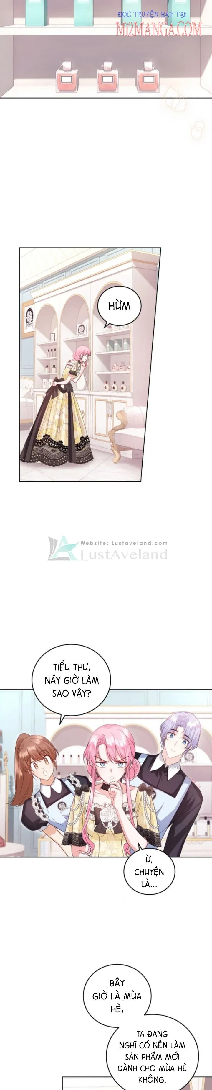 Trở Thành Người Pha Chế Nước Hoa Độc Nhất Của Bạo Chúa Chap 39 - Next Chap 38.5