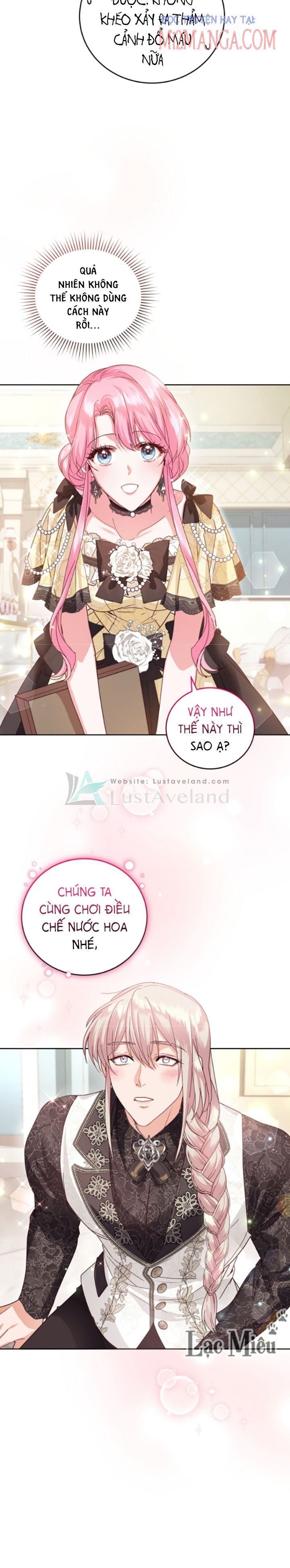 Trở Thành Người Pha Chế Nước Hoa Độc Nhất Của Bạo Chúa Chap 39 - Next Chap 38.5