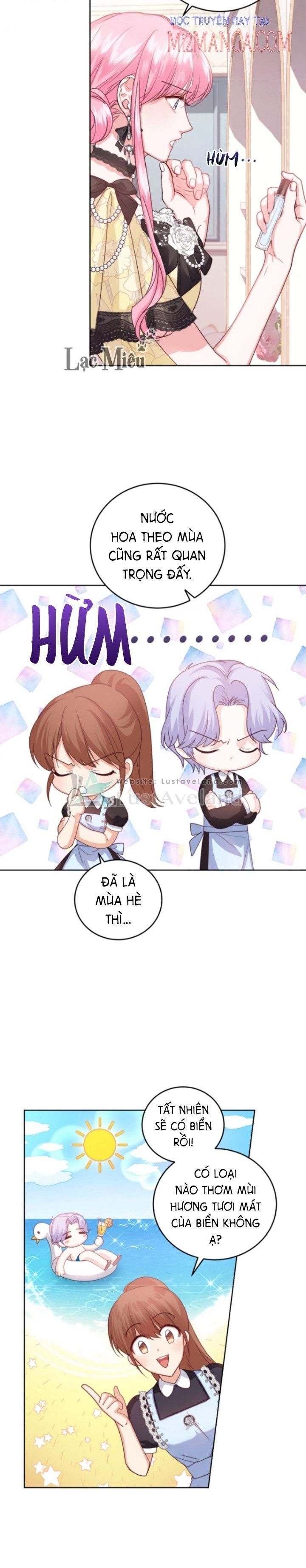 Trở Thành Người Pha Chế Nước Hoa Độc Nhất Của Bạo Chúa Chap 39 - Next Chap 38.5