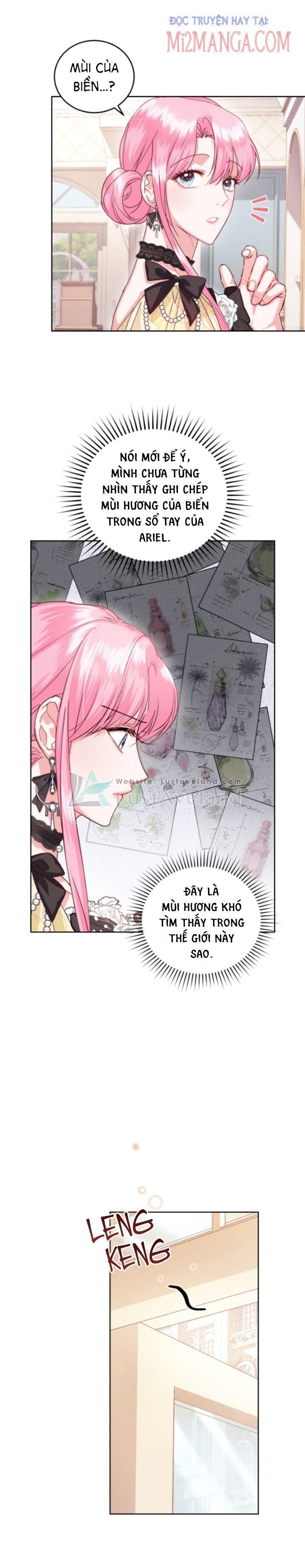 Trở Thành Người Pha Chế Nước Hoa Độc Nhất Của Bạo Chúa Chap 39 - Next Chap 38.5