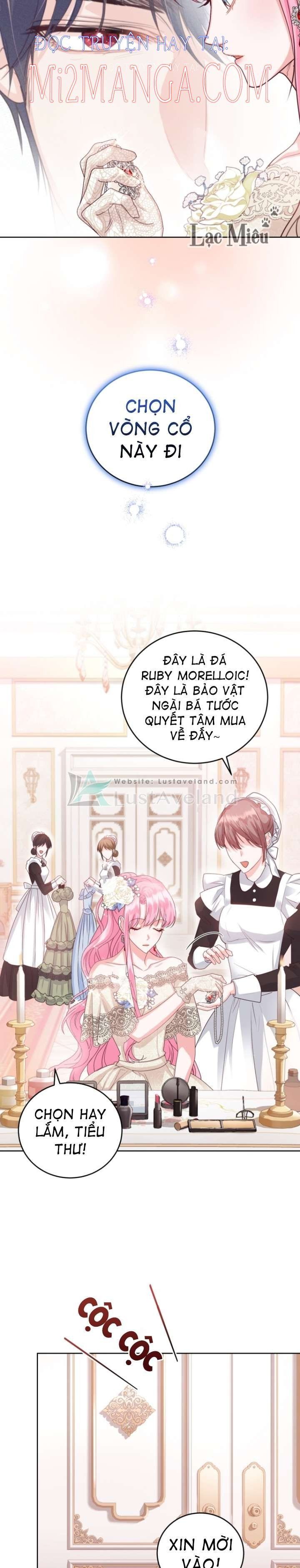 Trở Thành Người Pha Chế Nước Hoa Độc Nhất Của Bạo Chúa Chap 40.5 - Next Chap 40