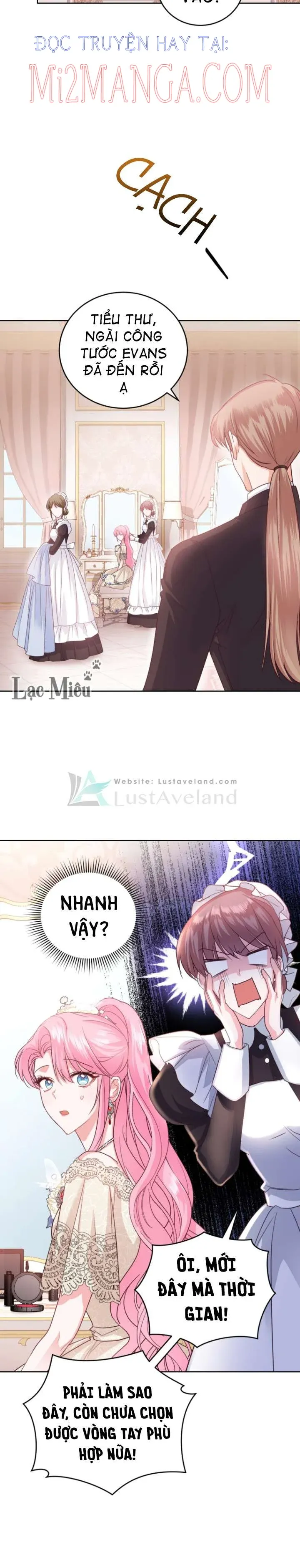 Trở Thành Người Pha Chế Nước Hoa Độc Nhất Của Bạo Chúa Chap 40.5 - Next Chap 40