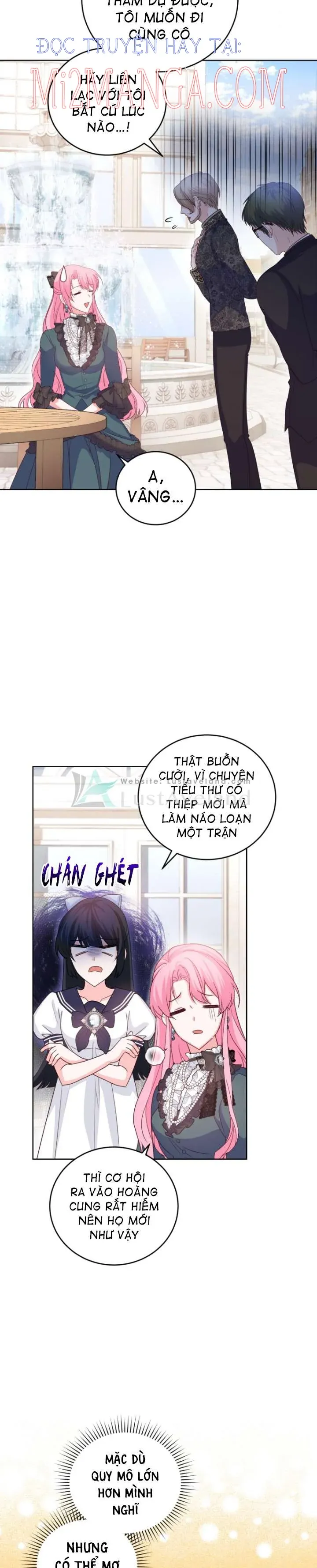 Trở Thành Người Pha Chế Nước Hoa Độc Nhất Của Bạo Chúa Chap 40.5 - Next Chap 40