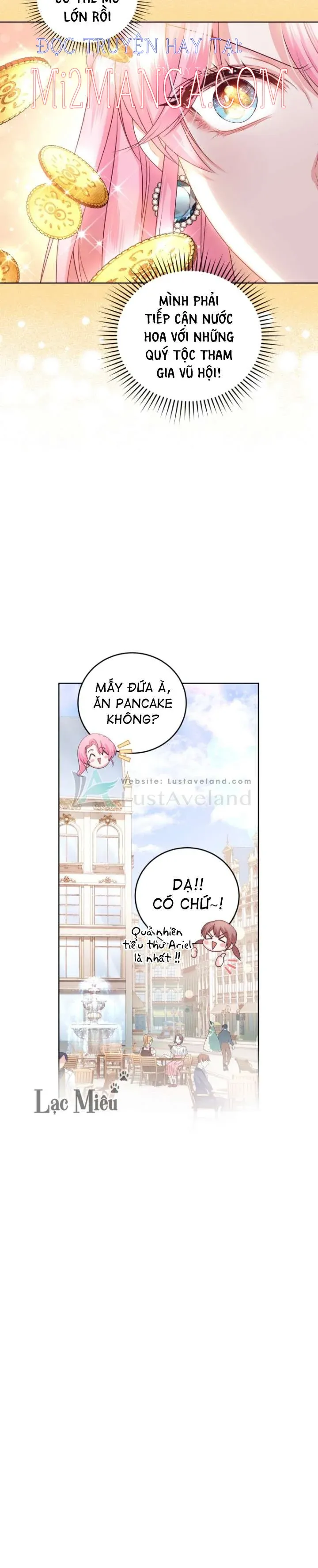 Trở Thành Người Pha Chế Nước Hoa Độc Nhất Của Bạo Chúa Chap 40.5 - Next Chap 40