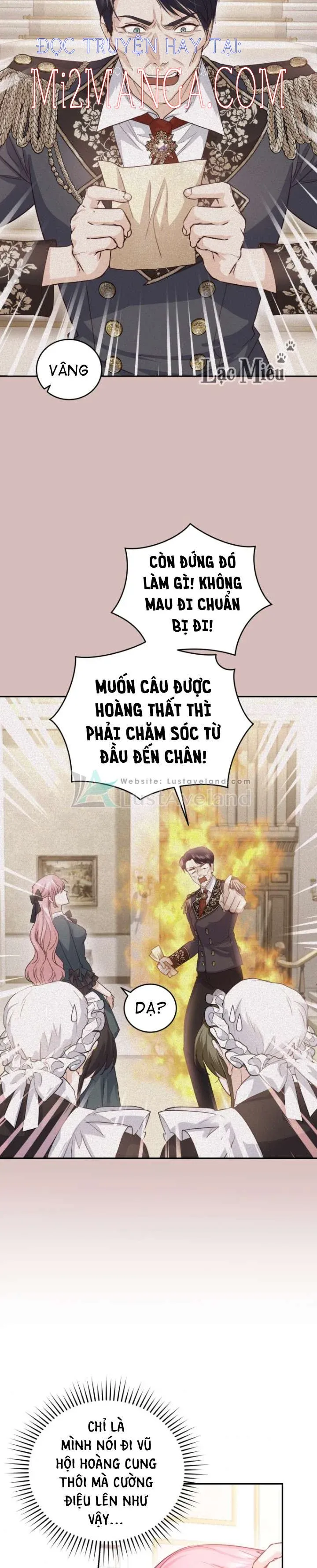 Trở Thành Người Pha Chế Nước Hoa Độc Nhất Của Bạo Chúa Chap 40.5 - Next Chap 40