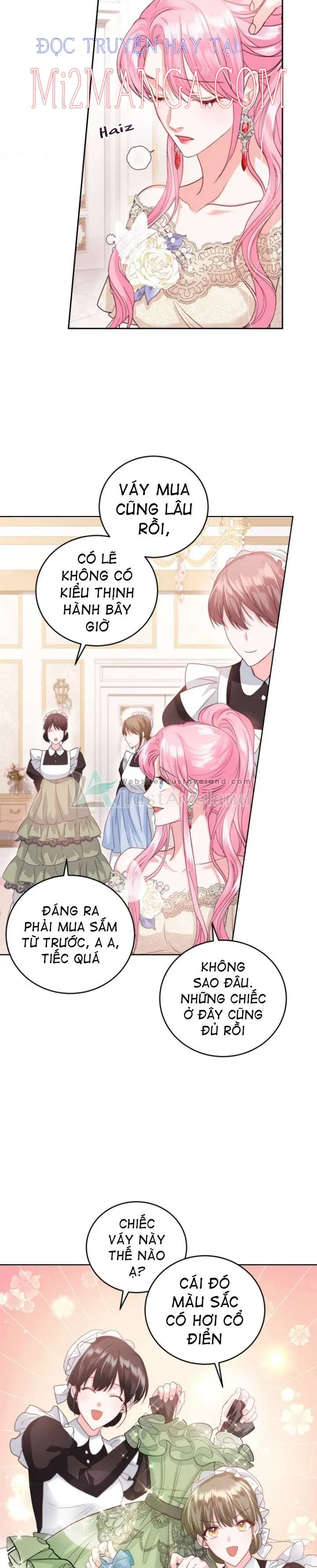 Trở Thành Người Pha Chế Nước Hoa Độc Nhất Của Bạo Chúa Chap 40.5 - Next Chap 40