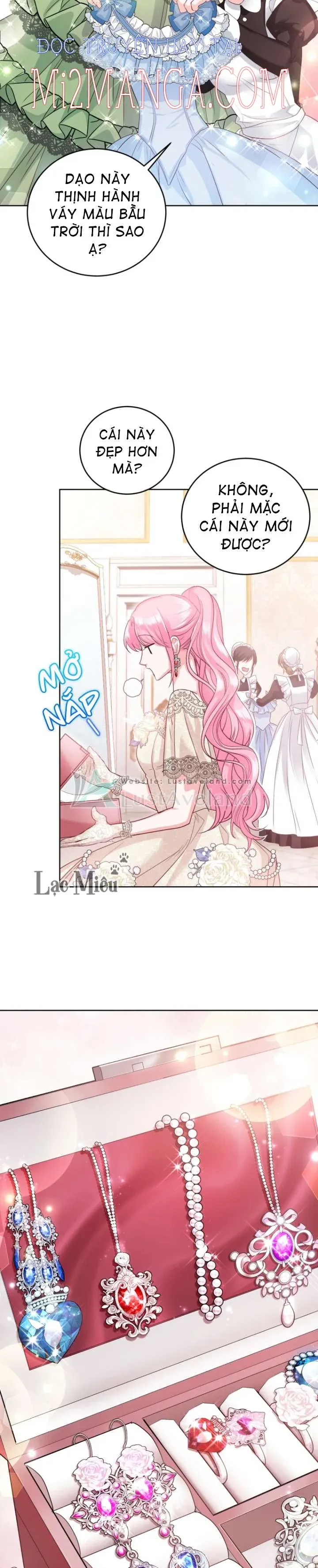 Trở Thành Người Pha Chế Nước Hoa Độc Nhất Của Bạo Chúa Chap 40.5 - Next Chap 40