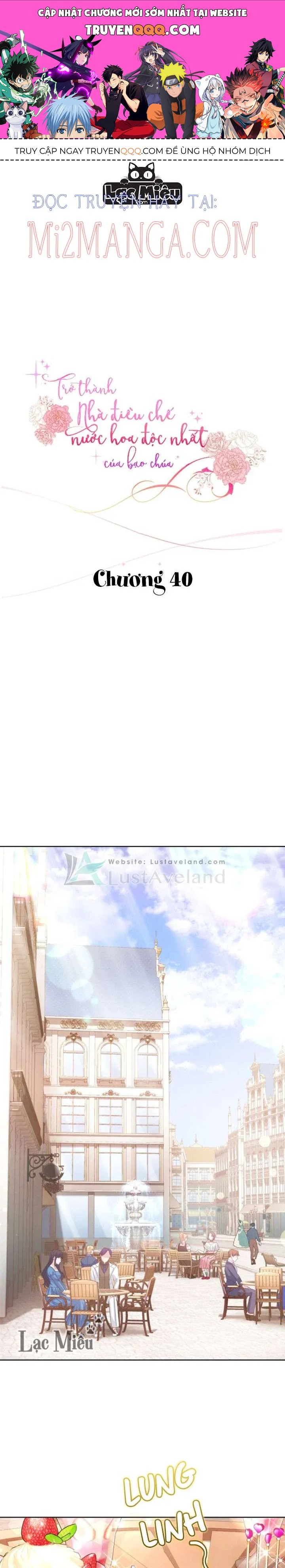 Trở Thành Người Pha Chế Nước Hoa Độc Nhất Của Bạo Chúa Chap 40 - Next Chap 39.5