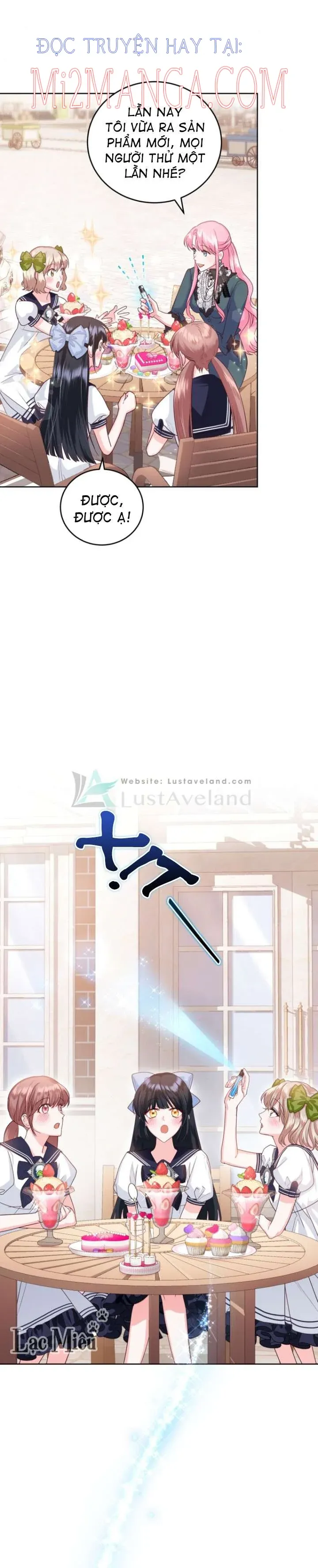 Trở Thành Người Pha Chế Nước Hoa Độc Nhất Của Bạo Chúa Chap 40 - Next Chap 39.5