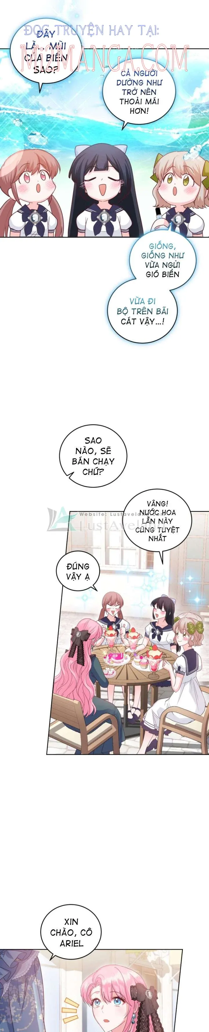 Trở Thành Người Pha Chế Nước Hoa Độc Nhất Của Bạo Chúa Chap 40 - Next Chap 39.5