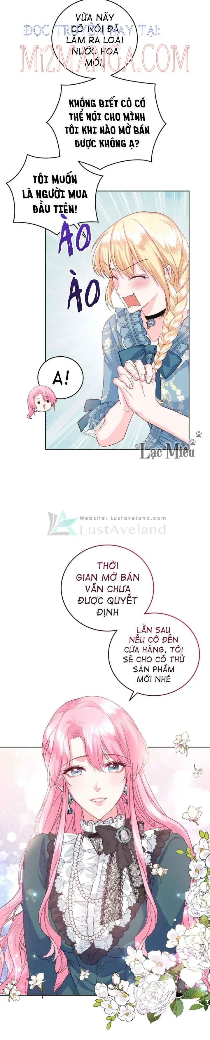 Trở Thành Người Pha Chế Nước Hoa Độc Nhất Của Bạo Chúa Chap 40 - Next Chap 39.5