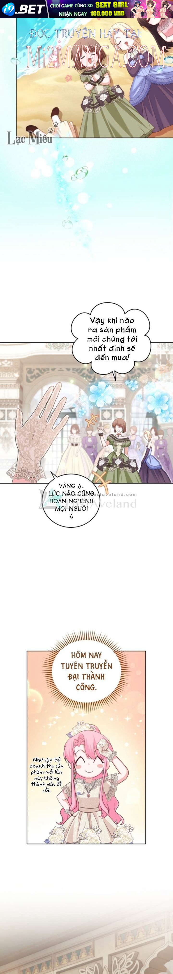 Trở Thành Người Pha Chế Nước Hoa Độc Nhất Của Bạo Chúa Chap 41.5 - Next Chap 41