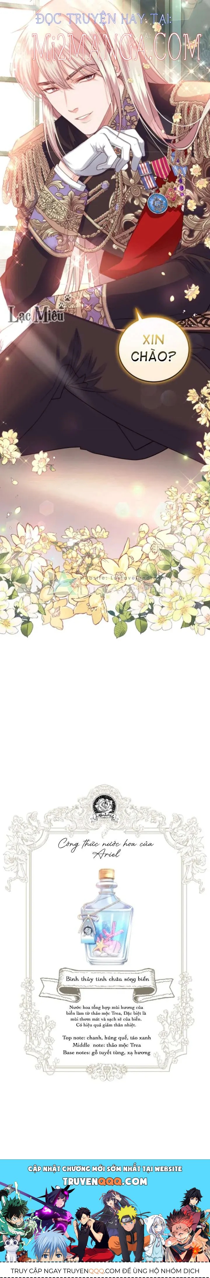 Trở Thành Người Pha Chế Nước Hoa Độc Nhất Của Bạo Chúa Chap 41.5 - Next Chap 41