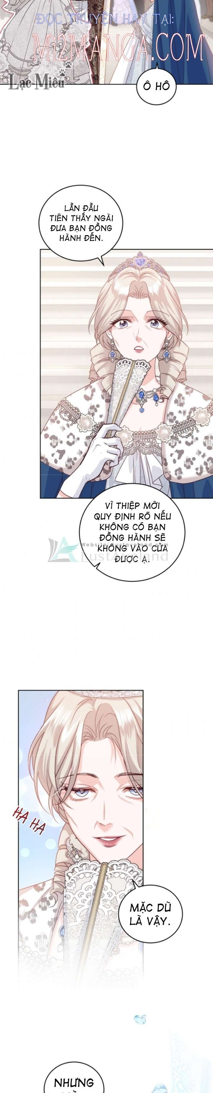 Trở Thành Người Pha Chế Nước Hoa Độc Nhất Của Bạo Chúa Chap 41.5 - Next Chap 41