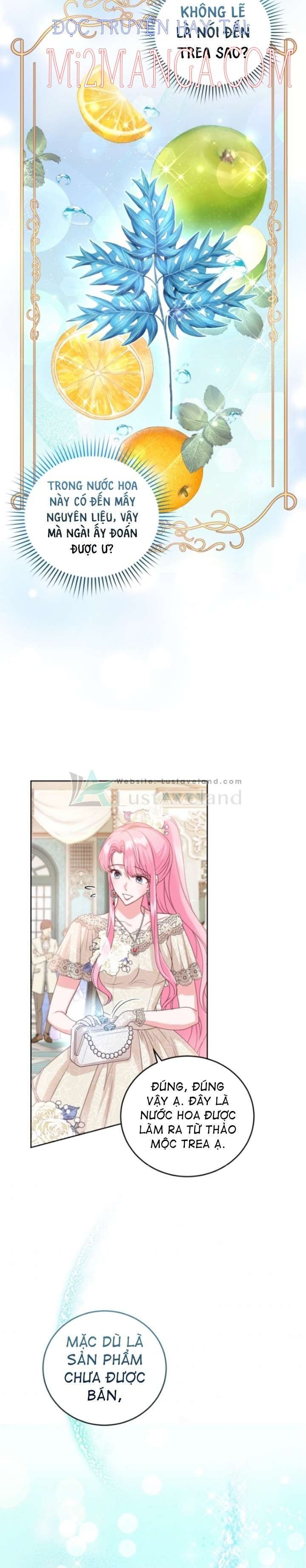Trở Thành Người Pha Chế Nước Hoa Độc Nhất Của Bạo Chúa Chap 41.5 - Next Chap 41
