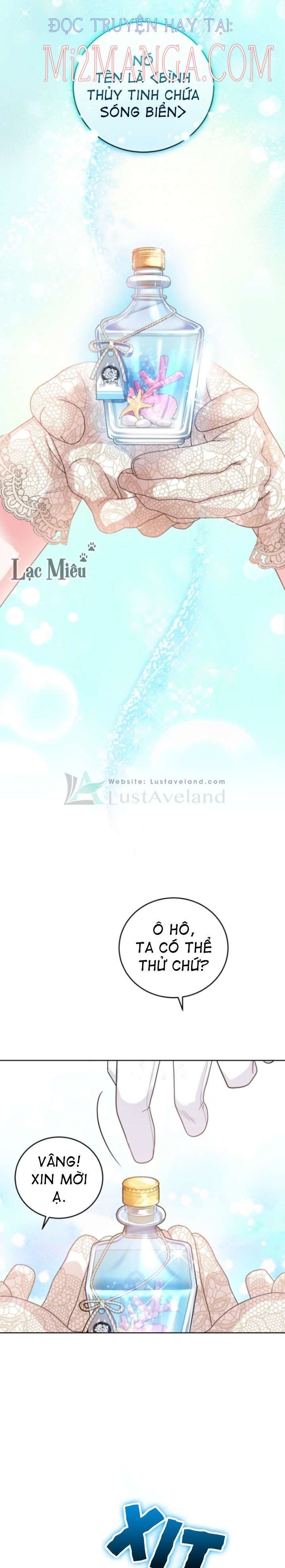 Trở Thành Người Pha Chế Nước Hoa Độc Nhất Của Bạo Chúa Chap 41.5 - Next Chap 41