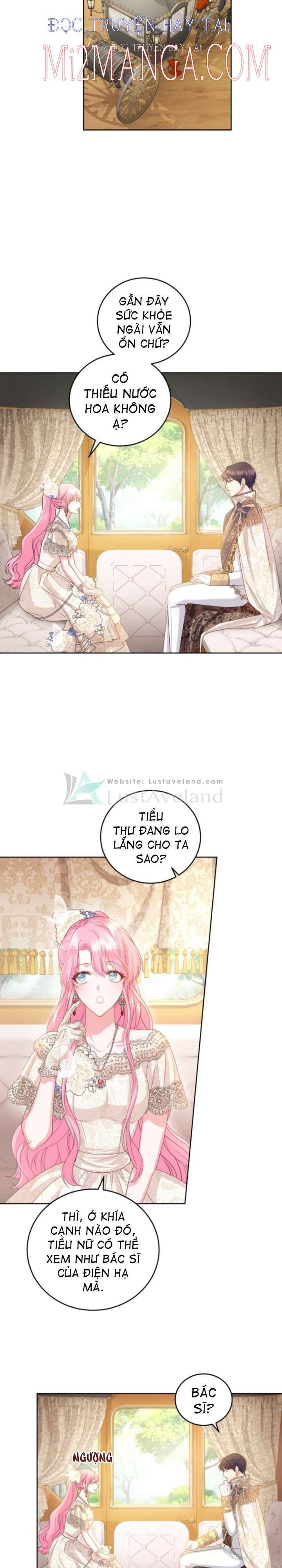 Trở Thành Người Pha Chế Nước Hoa Độc Nhất Của Bạo Chúa Chap 41 - Next Chap 40.5