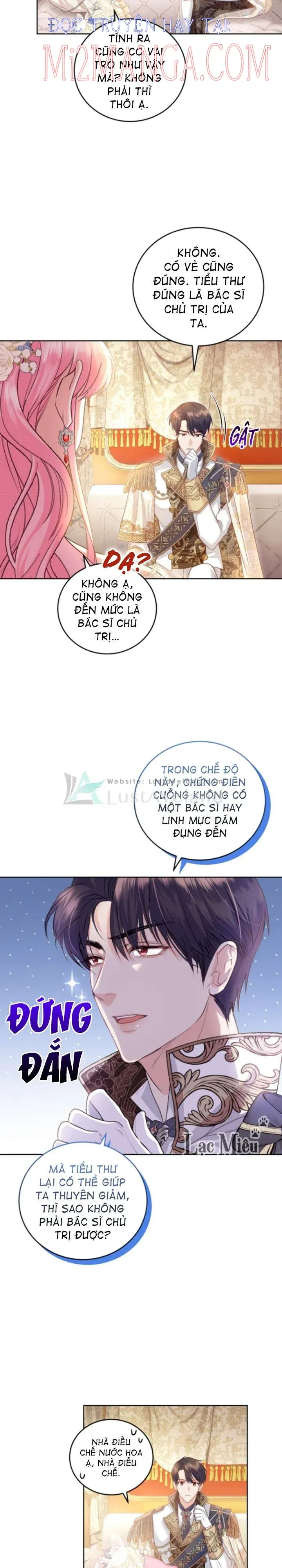 Trở Thành Người Pha Chế Nước Hoa Độc Nhất Của Bạo Chúa Chap 41 - Next Chap 40.5