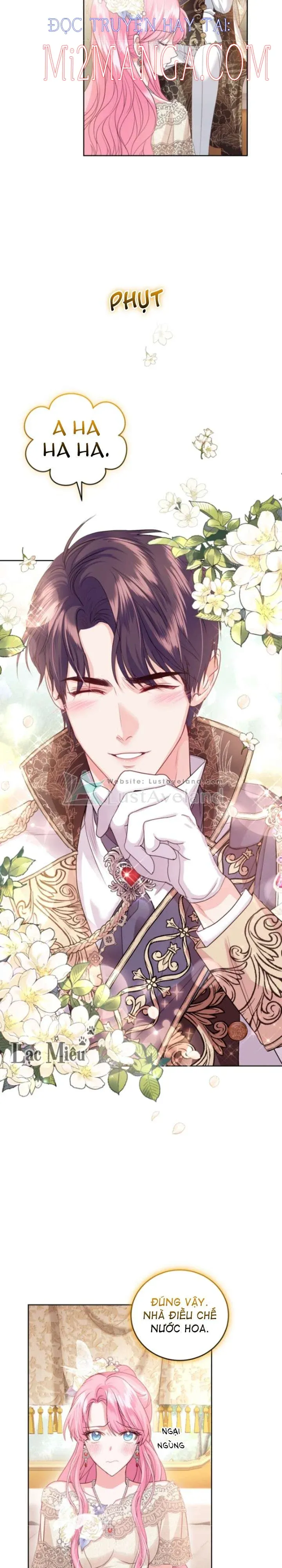 Trở Thành Người Pha Chế Nước Hoa Độc Nhất Của Bạo Chúa Chap 41 - Next Chap 40.5