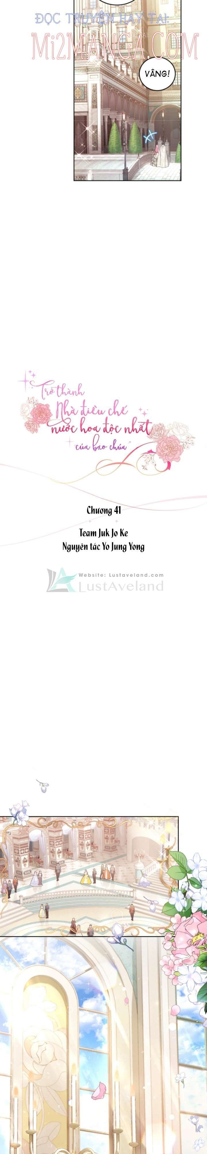 Trở Thành Người Pha Chế Nước Hoa Độc Nhất Của Bạo Chúa Chap 41 - Next Chap 40.5