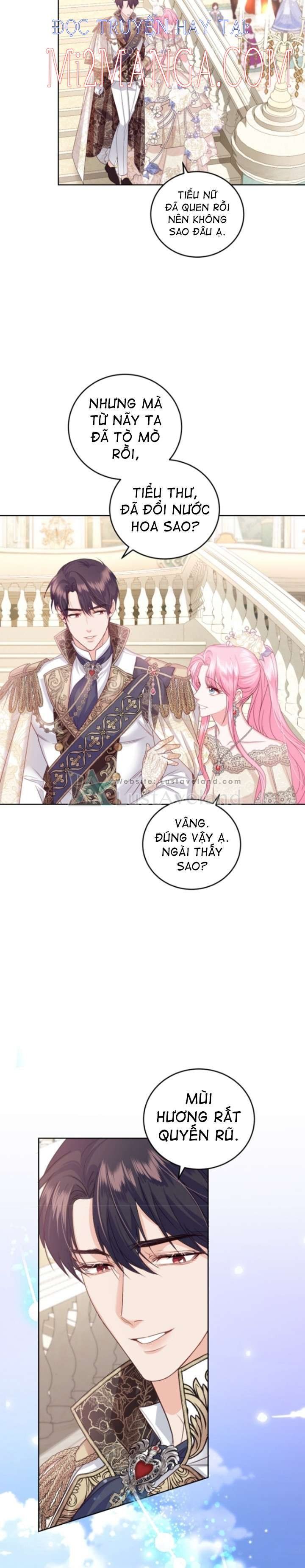 Trở Thành Người Pha Chế Nước Hoa Độc Nhất Của Bạo Chúa Chap 41 - Next Chap 40.5