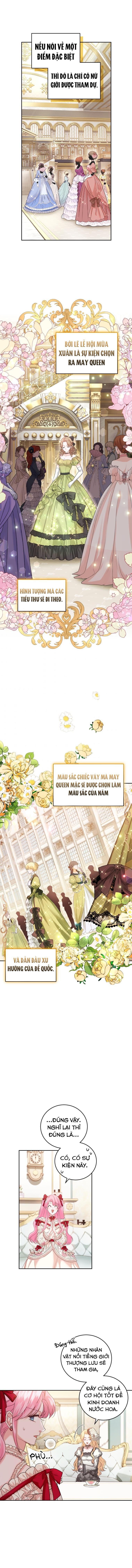 Trở Thành Người Pha Chế Nước Hoa Độc Nhất Của Bạo Chúa Chap 45.5 - Next Chap 45