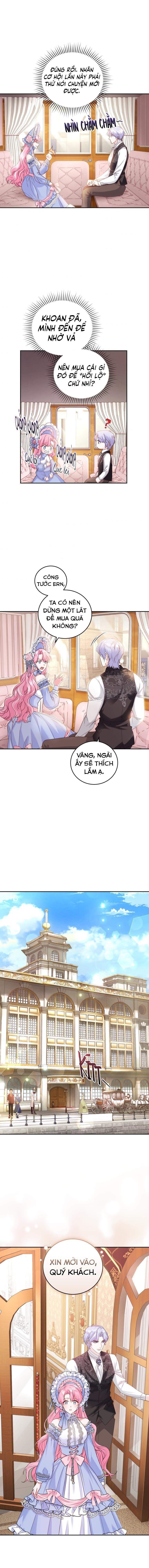 Trở Thành Người Pha Chế Nước Hoa Độc Nhất Của Bạo Chúa Chap 46.5 - Next Chap 46