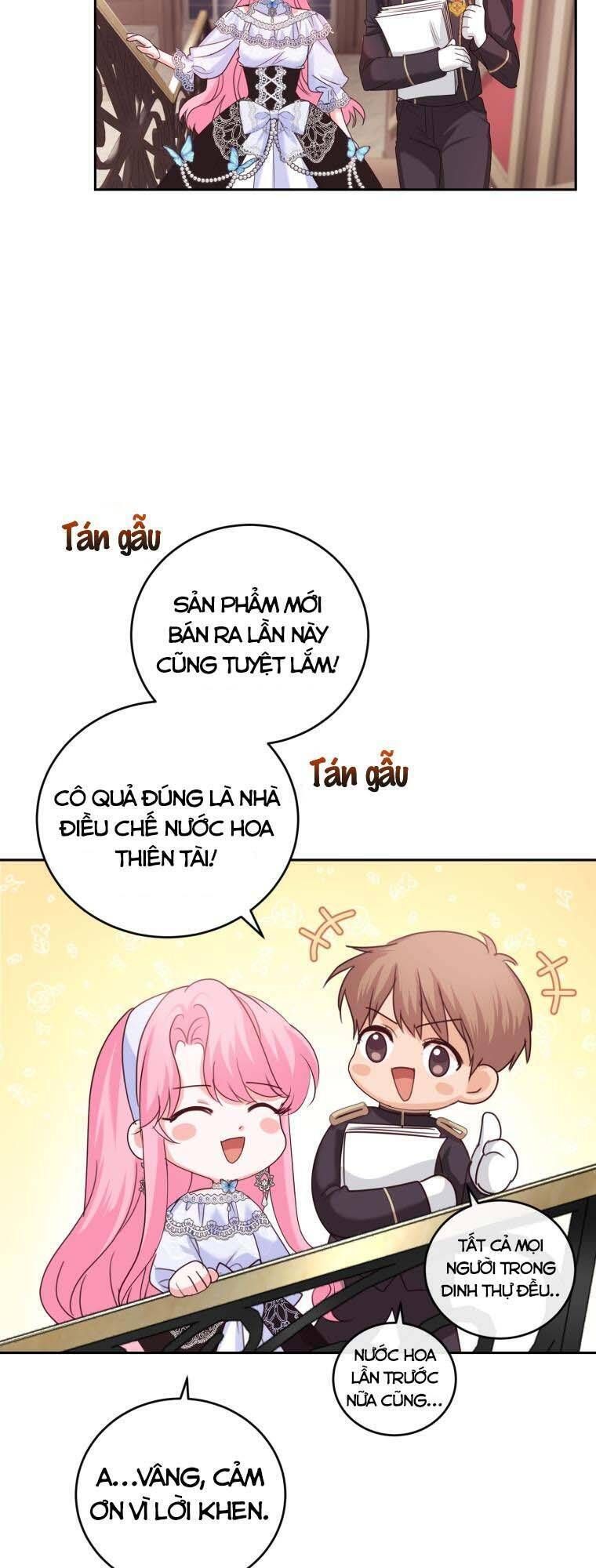 Trở Thành Người Pha Chế Nước Hoa Độc Nhất Của Bạo Chúa Chap 55 - Next Chap 54