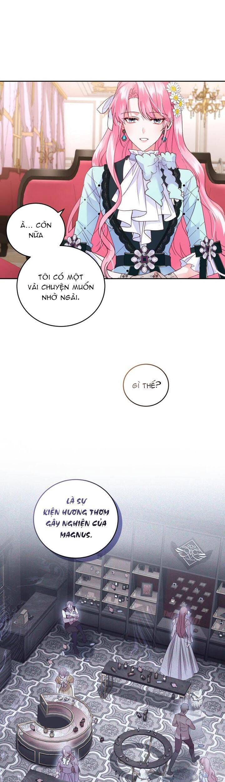 Trở Thành Người Pha Chế Nước Hoa Độc Nhất Của Bạo Chúa Chap 58 - Next Chap 57