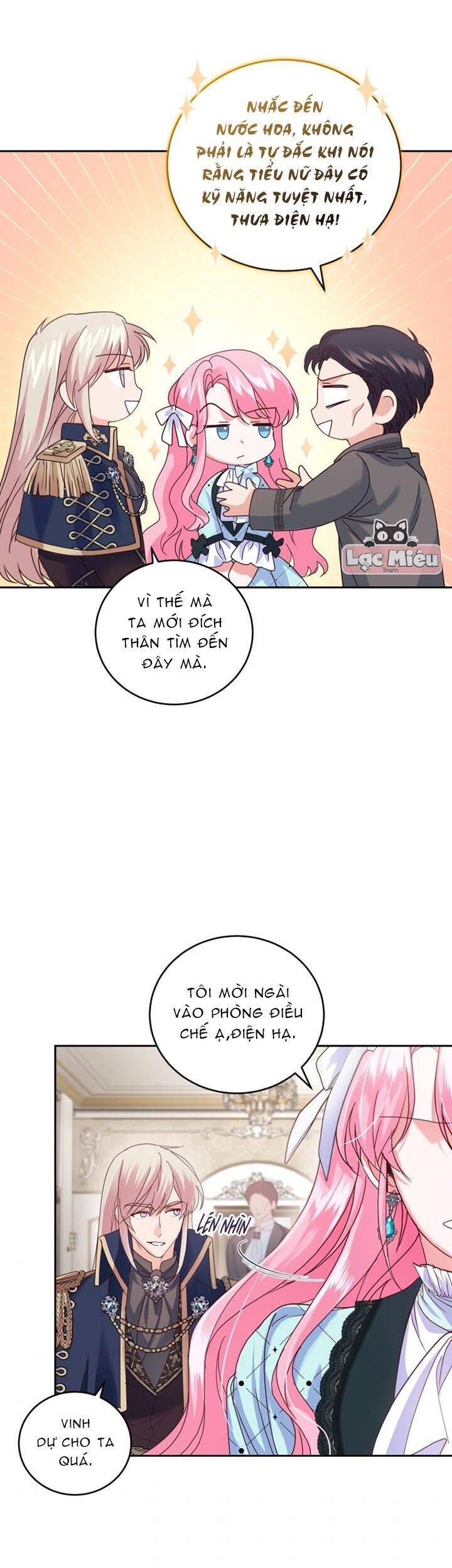 Trở Thành Người Pha Chế Nước Hoa Độc Nhất Của Bạo Chúa Chap 58 - Next Chap 57