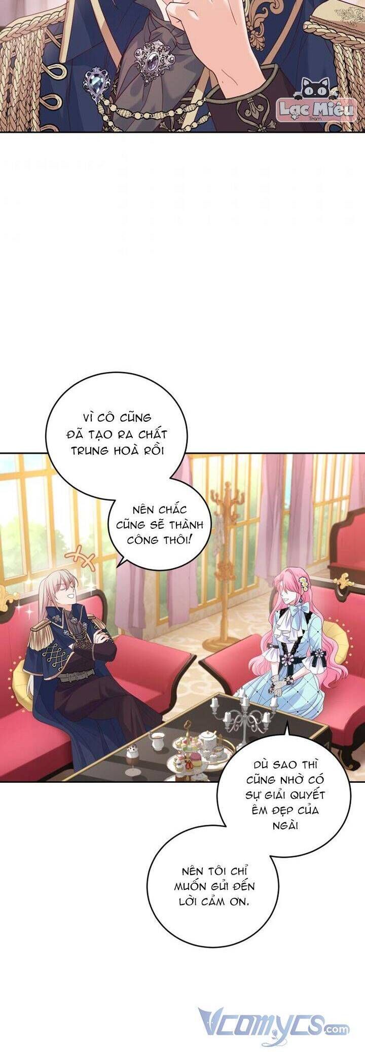 Trở Thành Người Pha Chế Nước Hoa Độc Nhất Của Bạo Chúa Chap 58 - Next Chap 57