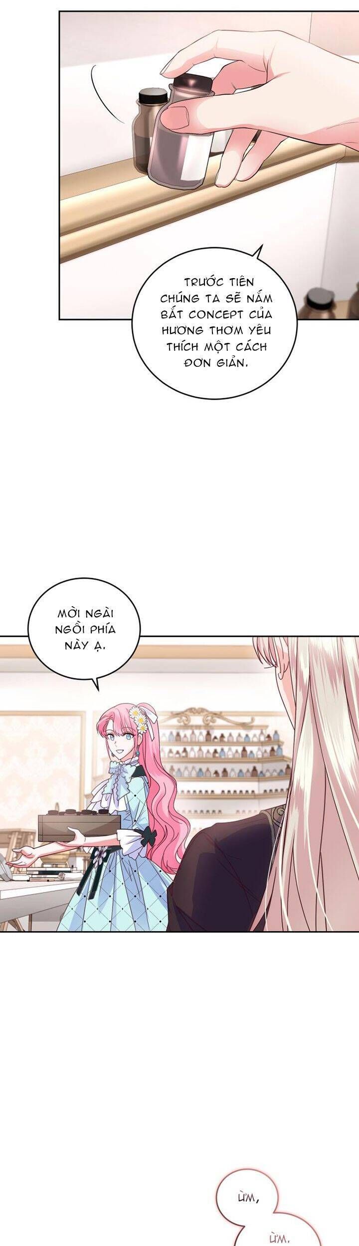 Trở Thành Người Pha Chế Nước Hoa Độc Nhất Của Bạo Chúa Chap 58 - Next Chap 57