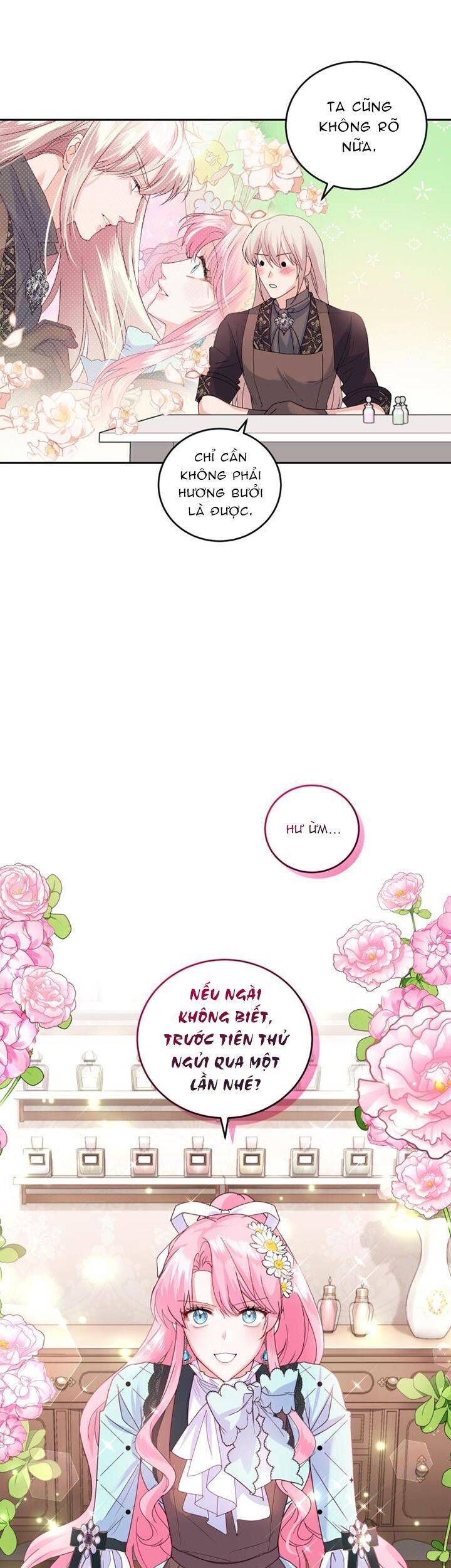 Trở Thành Người Pha Chế Nước Hoa Độc Nhất Của Bạo Chúa Chap 58 - Next Chap 57