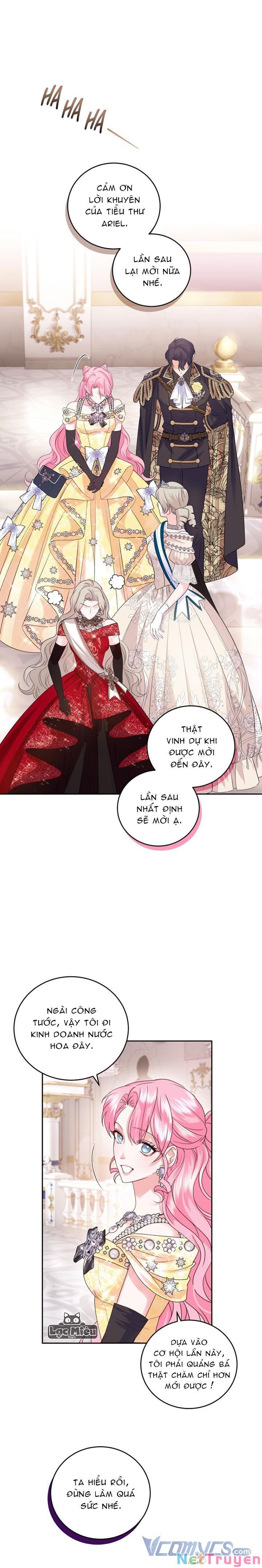 Trở Thành Người Pha Chế Nước Hoa Độc Nhất Của Bạo Chúa Chap 61 - Next Chap 60