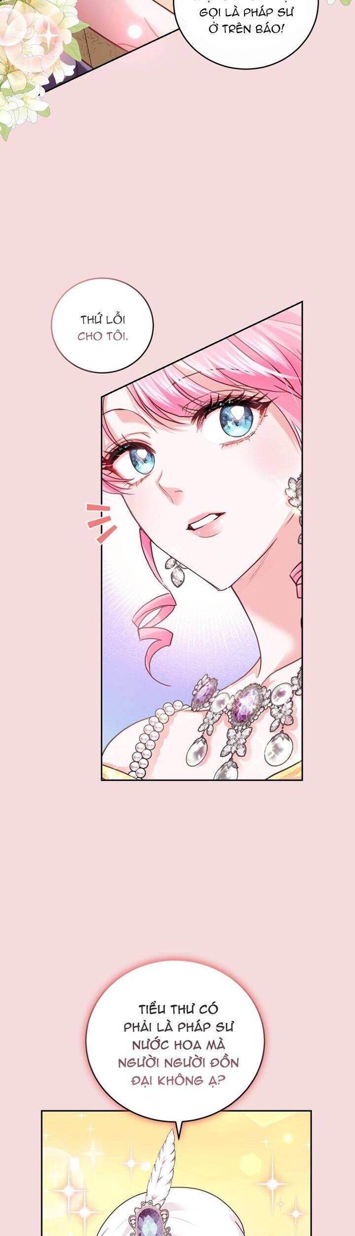 Trở Thành Người Pha Chế Nước Hoa Độc Nhất Của Bạo Chúa Chap 62 - Next Chap 61