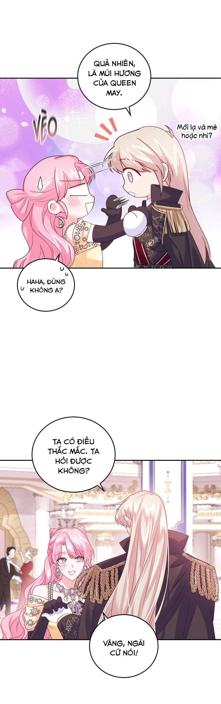 Trở Thành Người Pha Chế Nước Hoa Độc Nhất Của Bạo Chúa Chap 63 - Next Chap 62