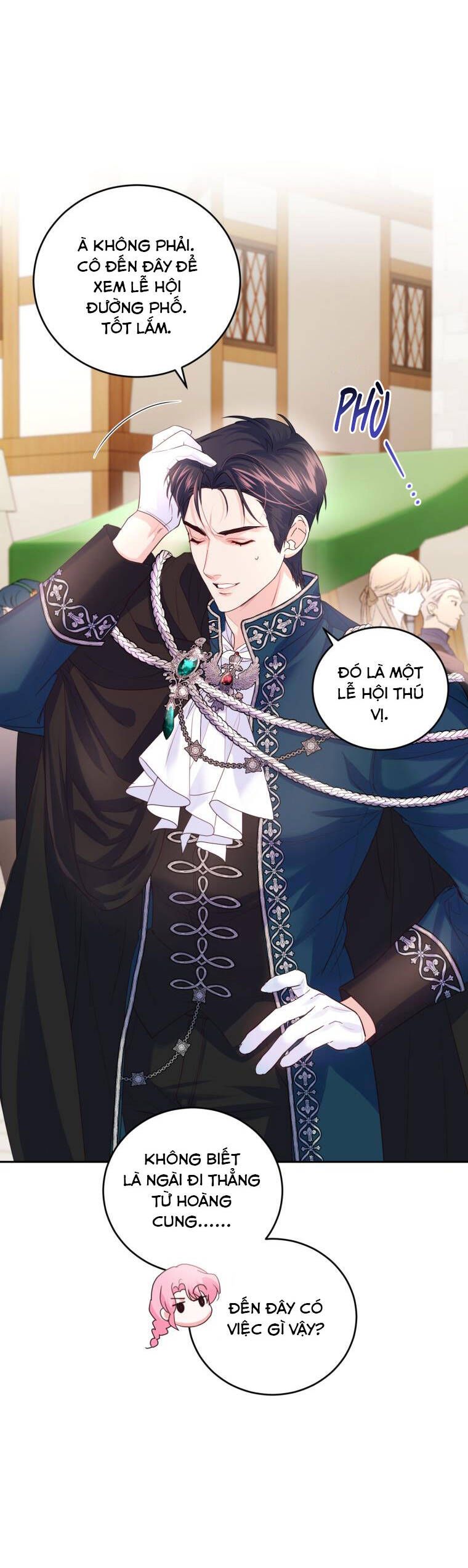 Trở Thành Người Pha Chế Nước Hoa Độc Nhất Của Bạo Chúa Chap 64 - Next Chap 63