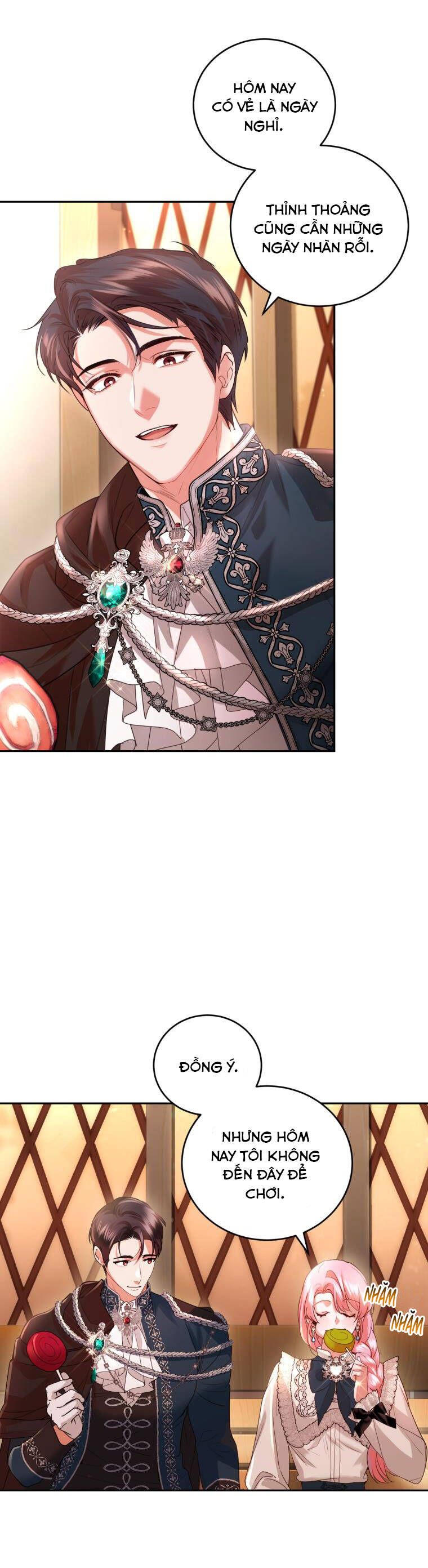 Trở Thành Người Pha Chế Nước Hoa Độc Nhất Của Bạo Chúa Chap 64 - Next Chap 63