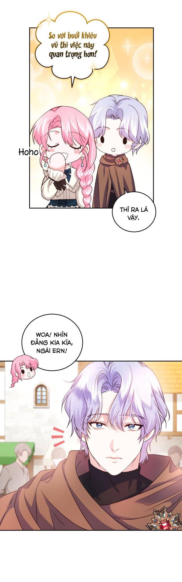 Trở Thành Người Pha Chế Nước Hoa Độc Nhất Của Bạo Chúa Chap 64 - Next Chap 63