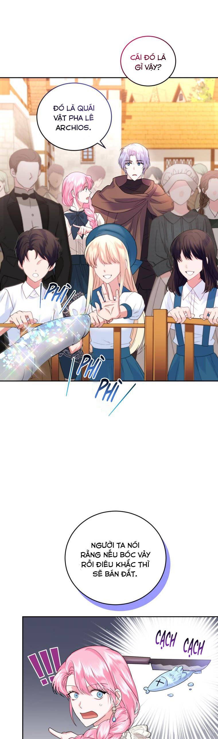 Trở Thành Người Pha Chế Nước Hoa Độc Nhất Của Bạo Chúa Chap 64 - Next Chap 63