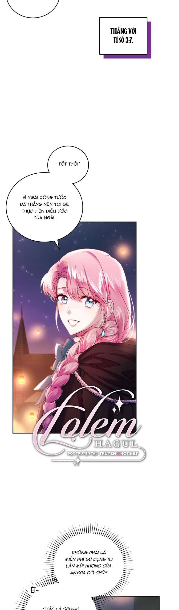 Trở Thành Người Pha Chế Nước Hoa Độc Nhất Của Bạo Chúa Chap 65 - Next Chap 64