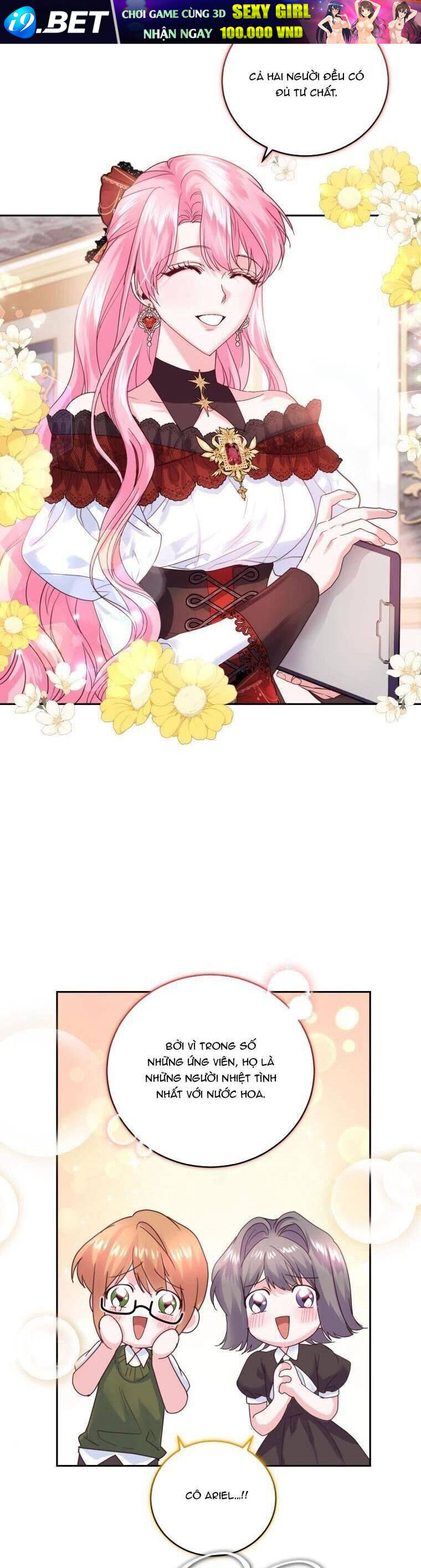 Trở Thành Người Pha Chế Nước Hoa Độc Nhất Của Bạo Chúa Chap 67 - Next Chap 66