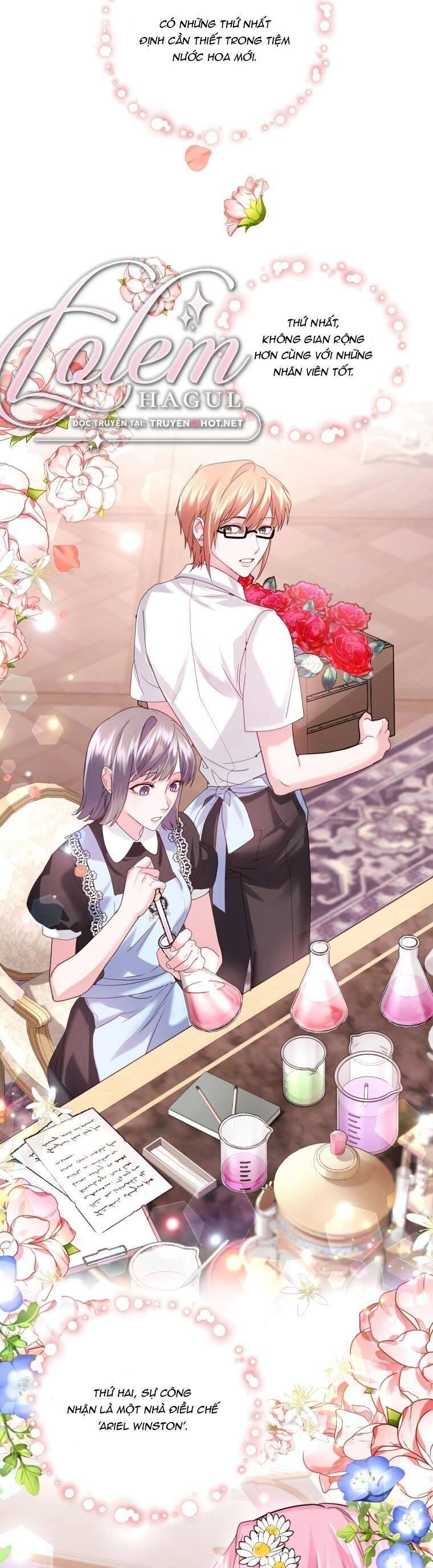 Trở Thành Người Pha Chế Nước Hoa Độc Nhất Của Bạo Chúa Chap 67 - Next Chap 66