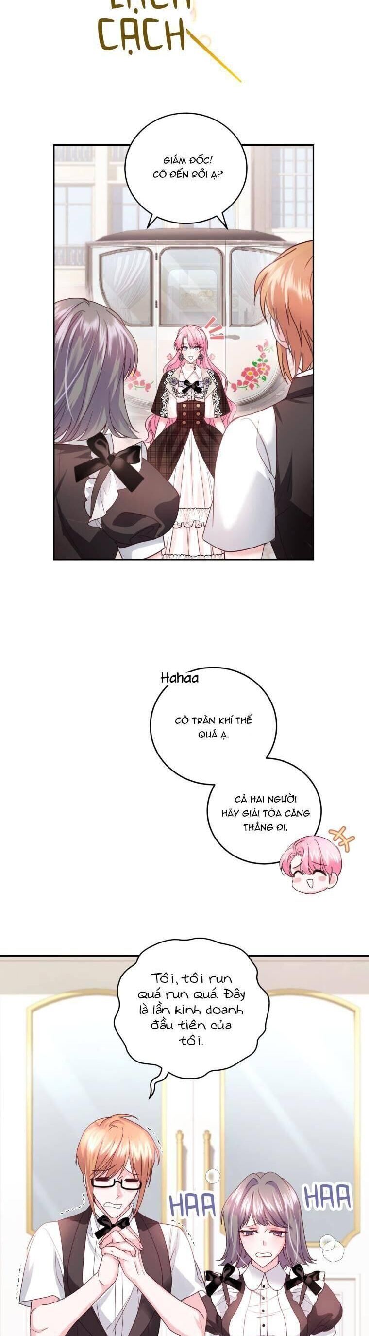 Trở Thành Người Pha Chế Nước Hoa Độc Nhất Của Bạo Chúa Chap 67 - Next Chap 66